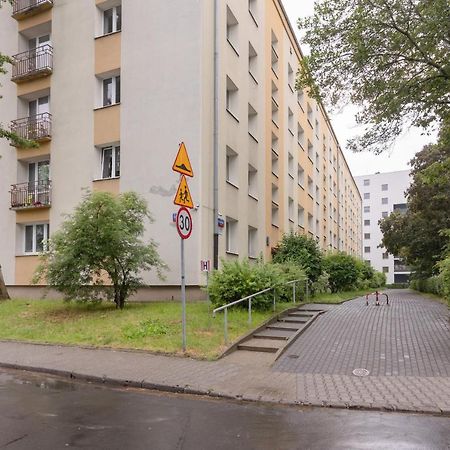 Bright Apartment Kasprzaka Warsaw Wola Near Metro Station By Noclegi Renters Dış mekan fotoğraf