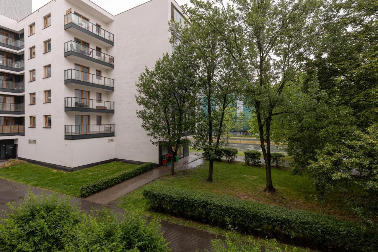 Bright Apartment Kasprzaka Warsaw Wola Near Metro Station By Noclegi Renters Dış mekan fotoğraf