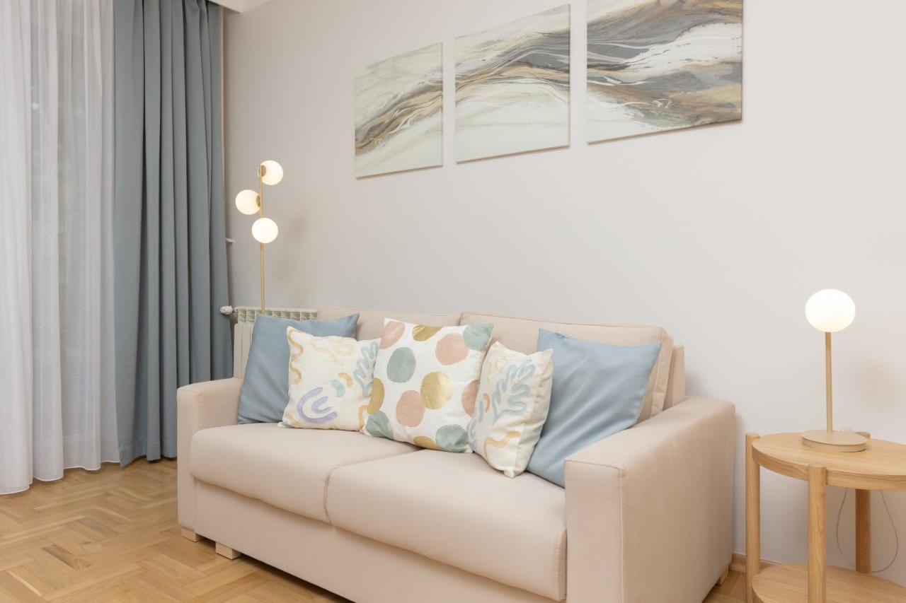 Bright Apartment Kasprzaka Warsaw Wola Near Metro Station By Noclegi Renters Dış mekan fotoğraf