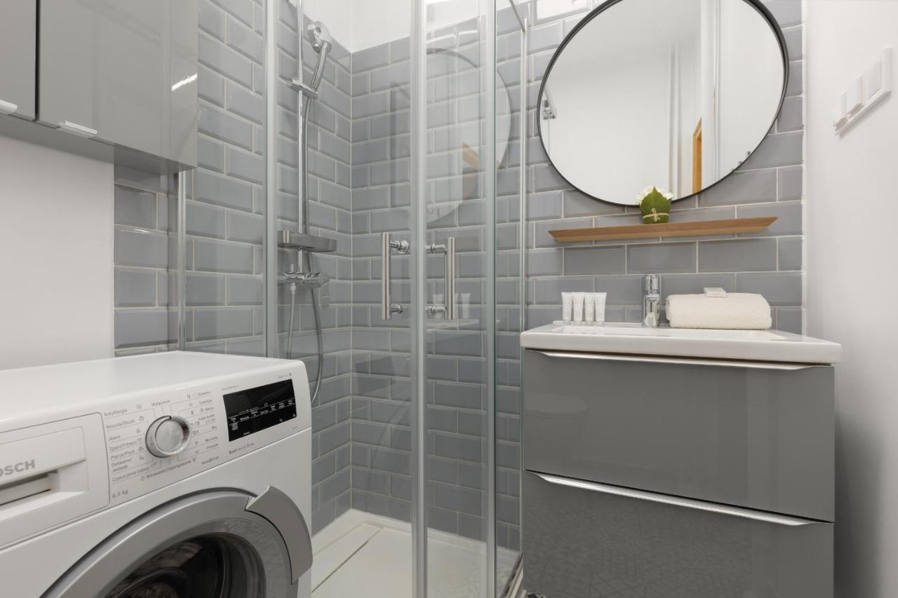 Bright Apartment Kasprzaka Warsaw Wola Near Metro Station By Noclegi Renters Dış mekan fotoğraf