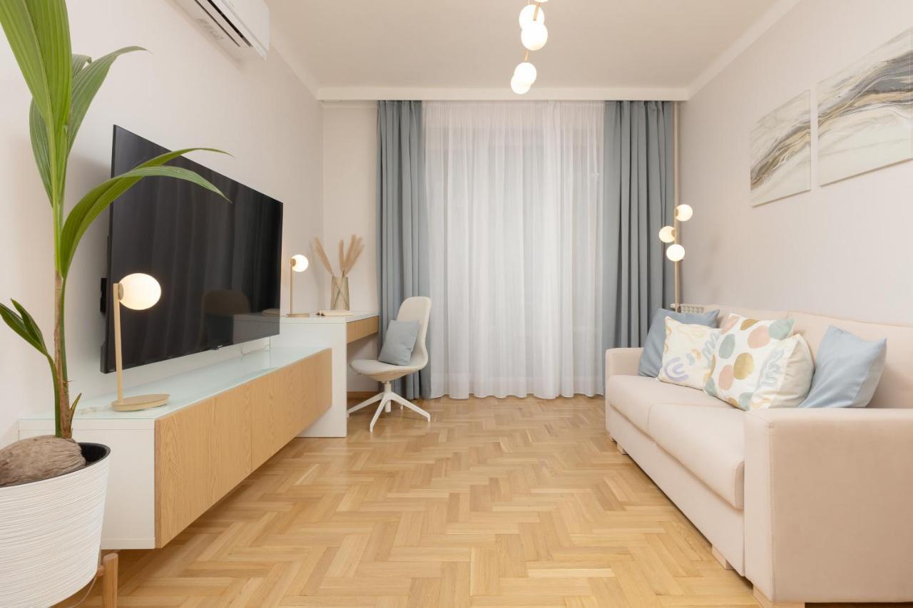 Bright Apartment Kasprzaka Warsaw Wola Near Metro Station By Noclegi Renters Dış mekan fotoğraf