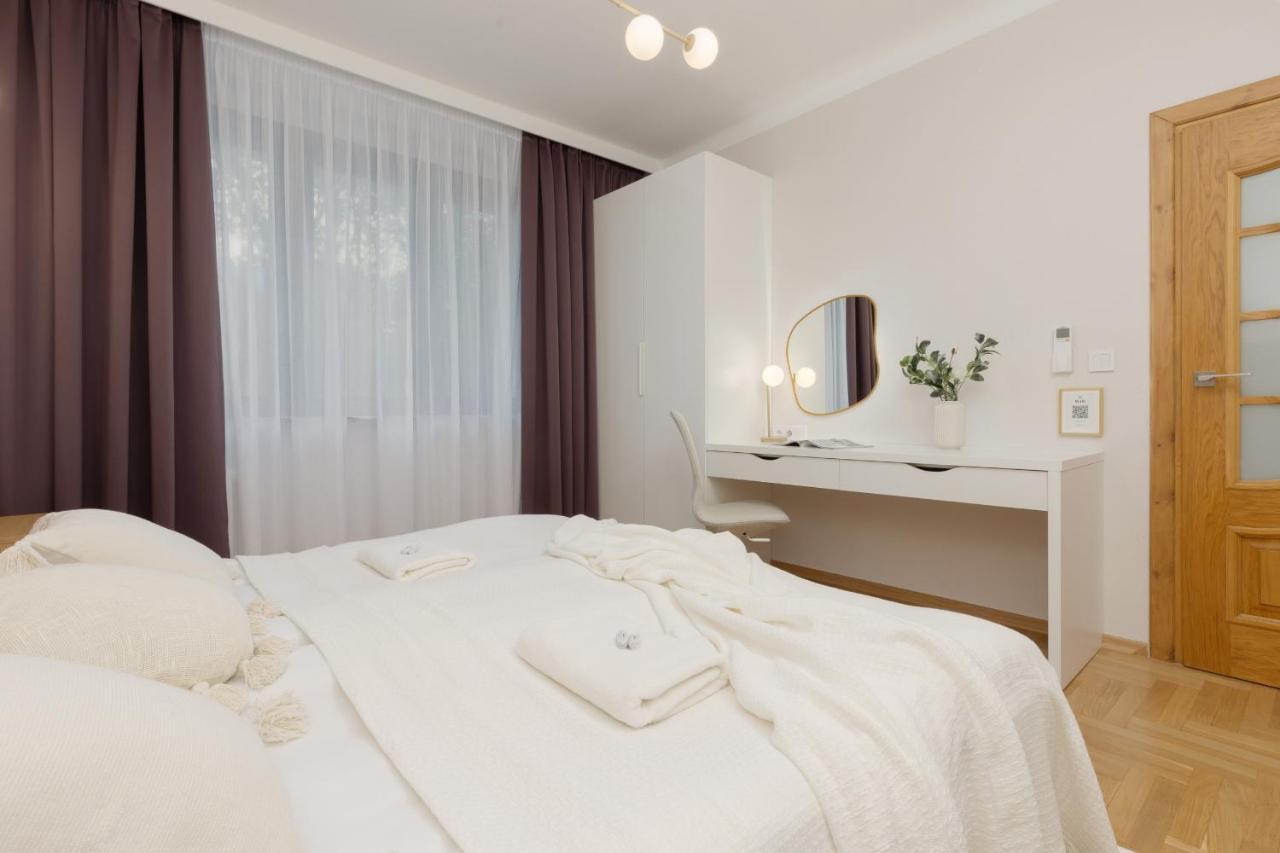 Bright Apartment Kasprzaka Warsaw Wola Near Metro Station By Noclegi Renters Dış mekan fotoğraf