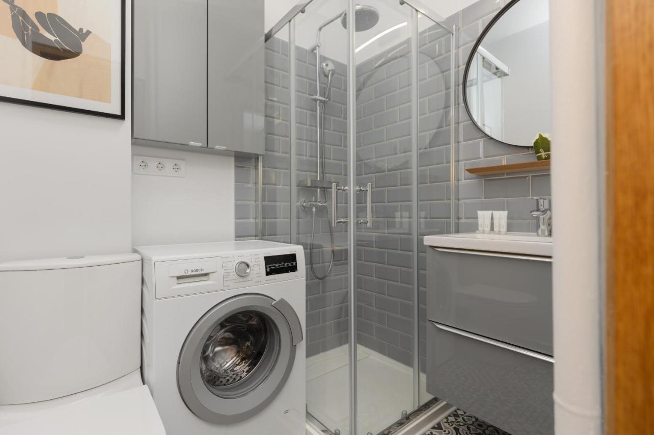 Bright Apartment Kasprzaka Warsaw Wola Near Metro Station By Noclegi Renters Dış mekan fotoğraf