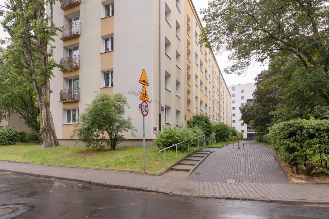 Bright Apartment Kasprzaka Warsaw Wola Near Metro Station By Noclegi Renters Dış mekan fotoğraf